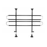 Heininger 3048 PortablePET Pet Partition (adjustable 27" to 45"),Black