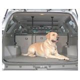 Heininger 3048 PortablePET Pet Partition (adjustable 27" to 45"),Black