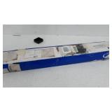 Heininger 3048 PortablePET Pet Partition (adjustable 27" to 45"),Black