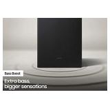Samsung HW-A450/ZA 2.1ch Soundbar with Dolby Audio (2021) , Black
