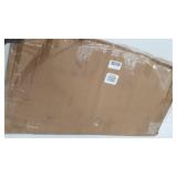 VBENLEM Fire Pit Lid Round 40 Inch Foldable Fire Pit Ring Snuff Cover 430 Stainless Steel Fire Pit Spark Screen Cover 3mm Thickness