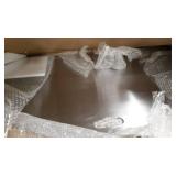 VBENLEM Fire Pit Lid Round 40 Inch Foldable Fire Pit Ring Snuff Cover 430 Stainless Steel Fire Pit Spark Screen Cover 3mm Thickness