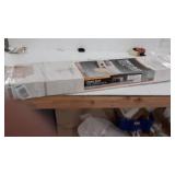 Buyers Products 1501310 Van Ladder Rack White Powder Coated Steel