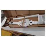 Buyers Products 1501310 Van Ladder Rack White Powder Coated Steel