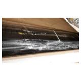 Zinus Van 16 Inch Metal Platform Bed Frame with Steel Slat Support / Mattress Foundation, King