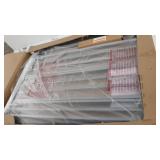 Summer Infant Extra Tall & Extra Wide Safety Gate, 29.5 - 53 Inch Wide & 38" Tall, for Doorways & Stairways, with Auto-Close & Hold-Open, Grey