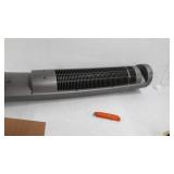 Lasko Portable Electric 42.5" Oscillating Tower Fan with Nighttime Setting, Timer and Remote Control for Indoor, Bedroom and Home Office Use, Silverwood T42954