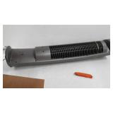 Lasko Portable Electric 42.5" Oscillating Tower Fan with Nighttime Setting, Timer and Remote Control for Indoor, Bedroom and Home Office Use, Silverwood T42954