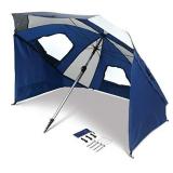Sport-Brella Sunsoul Heavy-Duty UPF 50+ Umbrella Shelter (8-Foot)