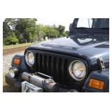 Auto Ventshade AVS 322091 Aeroskin Flush Mount Dark Smoke Hood Protector for 1987-2006 Jeep Wrangler