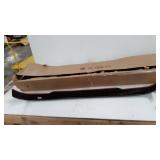 Auto Ventshade AVS 322091 Aeroskin Flush Mount Dark Smoke Hood Protector for 1987-2006 Jeep Wrangler