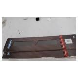 SCHLAGE 515010 Satin Stainless-Steel Commercial Kick Plate, 8" x 34"