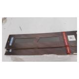 SCHLAGE 515010 Satin Stainless-Steel Commercial Kick Plate, 8" x 34"