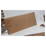 Keter Marvel Plus 71 Gallon Resin Outdoor Storage Box for Patio Furniture Cushion Storage, Brown