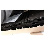 Keter Marvel Plus 71 Gallon Resin Outdoor Storage Box for Patio Furniture Cushion Storage, Brown