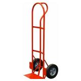 Milwaukee Hand Trucks 47866 P-Handle Truck with 10-Inch Solid Puncture Proof Tires and Wheel Guards