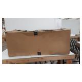 Milwaukee Hand Trucks 47866 P-Handle Truck with 10-Inch Solid Puncture Proof Tires and Wheel Guards