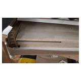 Signature Design by Ashley Socalle Modern 9 Cube Storage Organizer or Bookcase, Whitewash