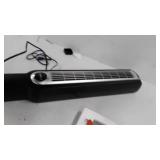 Lasko 2511 36â Oscillating 3-Speed Tower Remote Control Household Fans, 36 Inch, Black