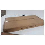 IRIS Clothing Rack, Small Clothes Rack with Wood Shelf, Freestanding Clothing Rack, Easy to Assemble Small Garment Rack, Standing Metal Sturdy Clothing Rack, Small Space Storage Solution, White