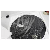 Black Round Wall Mirror - 24 Inch Large Round Mirror, Rustic Accent Mirror For Bathroom, Entry, Dining Room, & Living Room. Metal Black Round Mirror For Wall, Vanity Mirror Large Circle Wall Mirror