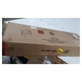 Convenience Concepts Oxford 1 Drawer Console Table, Gray