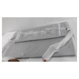 Convenience Concepts Oxford 1 Drawer Console Table, Gray