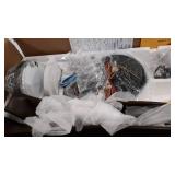 Emerson CF315CO60ORB Kathy Ireland Home Lindbergh Eco 60 Inch Ceiling Fan LED Lighting Fixture with 6-Speed Wall Control and 3 Sculpted Wood Blades, Oil Rubbed Bronze