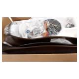 Emerson CF315CO60ORB Kathy Ireland Home Lindbergh Eco 60 Inch Ceiling Fan LED Lighting Fixture with 6-Speed Wall Control and 3 Sculpted Wood Blades, Oil Rubbed Bronze