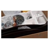 Emerson CF315CO60ORB Kathy Ireland Home Lindbergh Eco 60 Inch Ceiling Fan LED Lighting Fixture with 6-Speed Wall Control and 3 Sculpted Wood Blades, Oil Rubbed Bronze