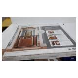 Evenflo Barn Door Walk-Thru Gate (Farmhouse Collection)