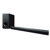 Yamaha Audio YAS-209BL Sound Bar with Wireless Subwoofer, Bluetooth, and Alexa Voice Control Built-In