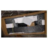 MooreCo Essentials Flipper Training Table 72x24 Teak Top Black Base