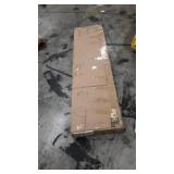 Ameriwood Home Farmington Wide Storage Cabinet, 18", Rustic Gray,7531196COM