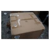 Amazon Brand - Stone & Beam Classic Wishbone Dining Chair, 22.4"W, Natural / Natural