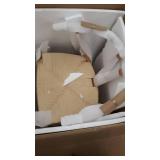 Amazon Brand - Stone & Beam Classic Wishbone Dining Chair, 22.4"W, Natural / Natural