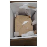 Amazon Brand - Stone & Beam Classic Wishbone Dining Chair, 22.4"W, Natural / Natural