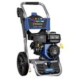 Westinghouse Outdoor Power Equipment WPX3200 Gas Powered Pressure Washer, CARB Compliant, 3200 PSI and 2.5 GPM, Soap Tank and Five Nozzle Set