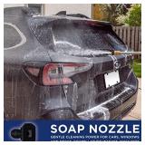 Westinghouse Outdoor Power Equipment WPX3200 Gas Powered Pressure Washer, CARB Compliant, 3200 PSI and 2.5 GPM, Soap Tank and Five Nozzle Set