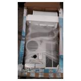 Whynter 14,000 BTU Heater with 3M SILVERSHIELD Filter Plus AUTOPUMP Portable Air Conditioners, ARC-148MHP, White