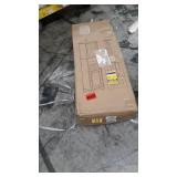 Winsome Wood Alps Tall Cabinet with Glass Door and Drawer