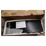 Winsome Wood Alps Tall Cabinet with Glass Door and Drawer