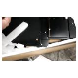 Winsome Wood Alps Tall Cabinet with Glass Door and Drawer