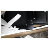 Winsome Wood Alps Tall Cabinet with Glass Door and Drawer