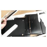 Winsome Wood Alps Tall Cabinet with Glass Door and Drawer