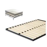 Zinus Deepak Easy Assembly Wood Slat 1.6 Inch Bunkie Board / Bed Slat Replacement, Full