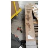 Zinus Deepak Easy Assembly Wood Slat 1.6 Inch Bunkie Board / Bed Slat Replacement, Full