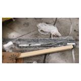 Zinus Deepak Easy Assembly Wood Slat 1.6 Inch Bunkie Board / Bed Slat Replacement, Full