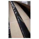 ZINUS Mia Metal Platform Bed Frame / Wood Slat Support / No Box Spring Needed / Easy Assembly, Black, Queen