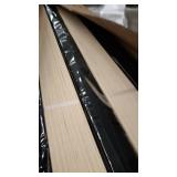 ZINUS Mia Metal Platform Bed Frame / Wood Slat Support / No Box Spring Needed / Easy Assembly, Black, Queen